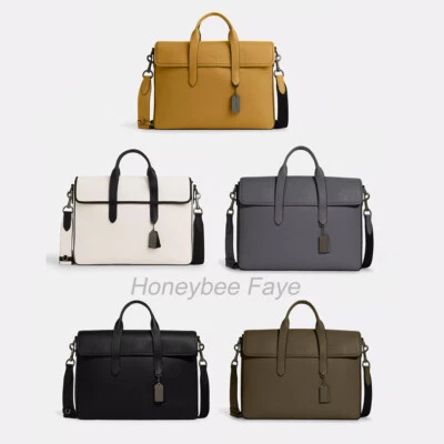 NWT Coach Men’s Sullivan Portfolio Brief - Image 1 of 4