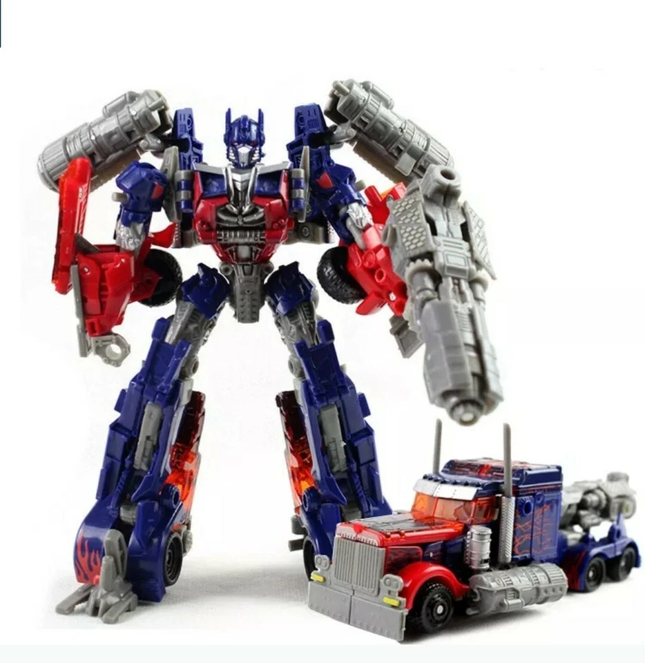TRANSFORMERS - AUTOBOT OPTIMUS PRIME ACTION FIGURE NUOVA 18 CM NO BOX PREORDINE - Immagine 1 di 1