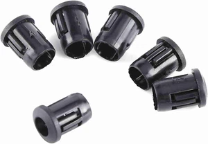 3mm 5mm 8mm 10mm LED-Sockel, 50St. Lampenfassung Diodenhalter Kunststoff Schwarz - Bild 1 von 9