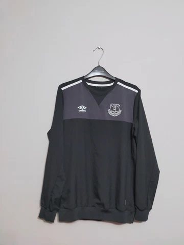 Everton FC Training Match Sweatshirt longsleeve Top Umbro S Small Cover