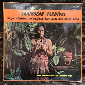 Russ Henderson And His Caribbean Boys – Caribbean Carnival - 1966 - Picture 1 of 4