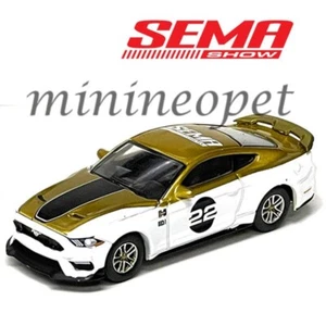 GREENLIGHT 2021 FORD MUSTANG MACH 1 VERLETZT LEISTUNG 2022 SEMA SHOW 1/64 41150 - Bild 1 von 1