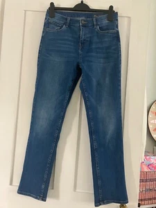 RJR John Rocha Elsa Jeans Mid Rise Straight Leg Size 12S - Picture 1 of 4