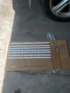 TCL 55US5800 55US57 LED Strip Set (7) 4C-LB3207-YH2 006-P1K3465A - Picture 1 of 1