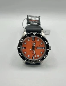 Reloj Pulsera Seiko Hombre 5 Deportivo Automático Correa Silicona 24 Joyas SRP675J1 - Imagen 1 de 4
