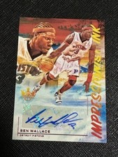2021 Court Kings Ben Wallace Auto Card /49