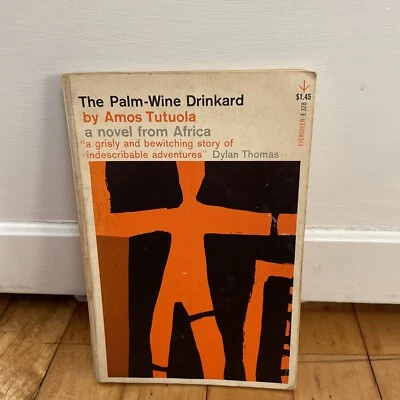 THE PALM-WINE DRINKARD: AND HIS DEAD PALM-WINE TAPSTER IN By Amos Tutuola Foto 1 de 4