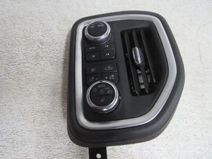20-23 GMC SIERRA AT4 2500 HD LEFT SIDE VENT CONTROLS 4x4 HEADLIGHT SWITCH #0967 - Picture 1 of 10