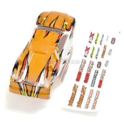 Haiboxing 16305 Truggy Body Red +Decals for Haiboxing 1/16 RC Model Truggy 16882 - Image 1 of 4