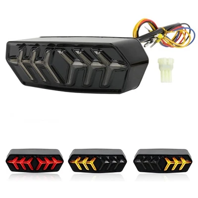 Luz trasera integrada con intermitente PARA HONDA CTX700 CTX700N CTX700 DCT 2014-19 Foto 1 de 4