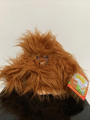 Moshi Monster Furi Brown Furry Moppy Creature Plush 2011 Spin Master Vivid RARE - Image 1 of 4