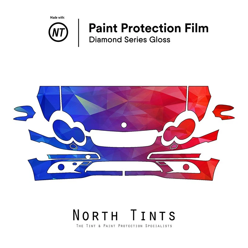 Mercedes Benz CLK550 2007-2008 PreCorte Pintura Protección Película Transparente Sujetador Kit PPF Foto 1 de 4