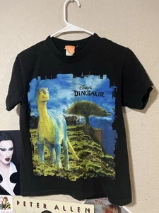 vintage 2000s Disney’s Dinosaur movie promotional promo t shirt Sz youth Medium - Picture 1 of 5