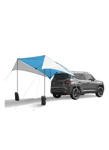 Ozark Trail Adjustable Universal SUV Awning w/2 Poles Stakes & Easy Mounting - Picture 1 of 7