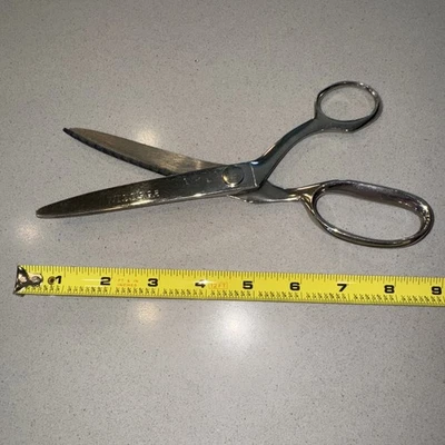 Vintage Wiss Model CC9 Large / Heavy Duty 9" Pinking Shears Made in USA - Image 1 of 4