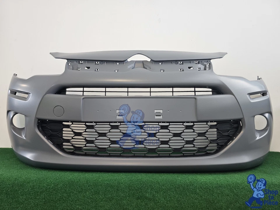 Pare choc avant Citroen C3 2 Phase 2 - Photo 1/3