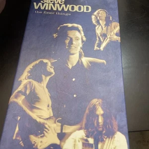 Steve Winwood - The Finer Things 4 CD Box Set 1995 Island Records - Bild 1 von 3