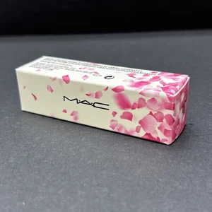 Lápiz labial mate MAC WAGASA TWIRL Boom Boom Bloom tamaño completo nuevo en caja - Imagen 1 de 7