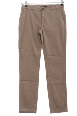 MANGO Pantalón tipo suéter Mujeres Pantalón Talla EU 38 marrón look casual - Imagen 1 de 4