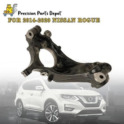 Steering Knuckle Spindle Front Right Passenger Side For 14-20 Nissan Rogue Foto 1 de 4