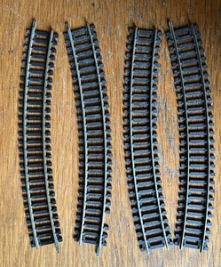 Peco Setrack ST-230 No3 Radius standard curve  x 4  - Nickel Silver - OO gauge - Picture 1 of 1