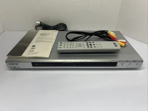 Sony DVP-NS50p DVD/CD/Precision Cinema Super Audio CD Player mit Fernbedienung - Bild 1 von 9