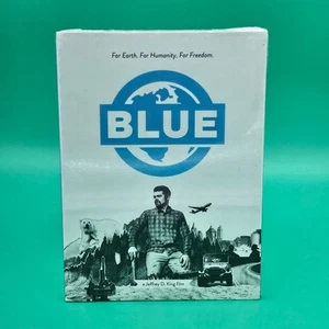 BLUE DVD 2014 US Green Policies Conspiracy Jeffrey King Documentary BRAND NEW - Picture 1 of 3