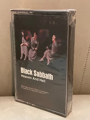 Sealed Black Sabbath Heaven and Hell Cassette Tape Ronnie James Dio - Image 1 of 4