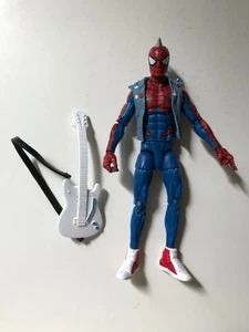 Marvel Legends 6 pulgadas Spider-Punk Lizard BAF Series Hasbro 2018 Spider-Man BIN - Imagen 1 de 2