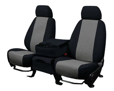 CalTrend Car Seat Covers Fit Ford Transit-150|Transit-250 2015-2024 Charcoal - Image 1 of 4