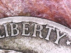 1942-P Jefferson Silver War Nickel Error - Obverse Cud - Unlisted! - Picture 1 of 4