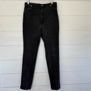 Jeans Wrangler donna 7 nero anni 90 - Foto 1 di 7
