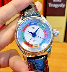 Reloj automático AZIMUTH Baccarat Marina Bay Sands edición limitada casi nuevo - Imagen 1 de 10