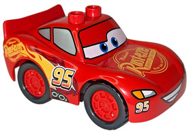 LEGO DUPLO Disney Pixar Cars Lightning McQueen 10846 Flo's Cafe Replacement Car