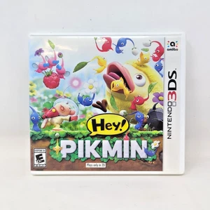 Hey! Pikmin - (Nintendo 3DS, 2017) 2DS Komplett Original Amiibo - Bild 1 von 3