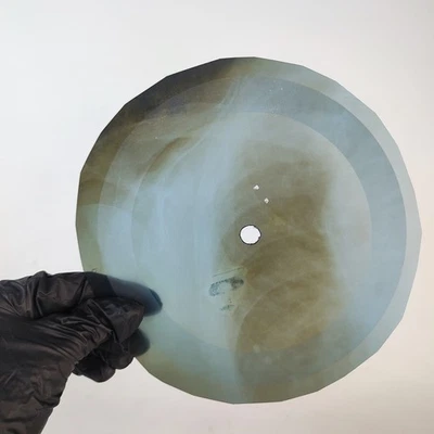 PINK FLOYD LUCIFER SAM X-Ray USSR Record Roentgen Bone Ribs Music Vinyl - image 1 of 2