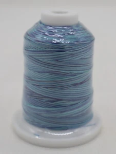 Floriani Quilting Thread 100% Cotton 500Y Tahoe Blue CV080 - Picture 1 of 4