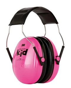 3m Peltor Earjeras pour enfants H510ak, Rosa, protection auditive pour les enfan - Photo 1/1