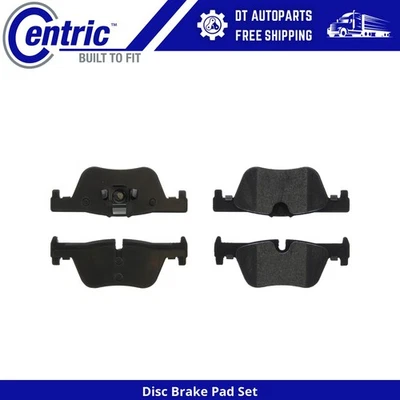 Para BMW 328i GT 2014-2016 xDrive | Pastillas de freno de disco traseras centradas | Semimetálicas Foto 1 de 4