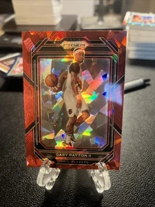 2022-23 Panini Prizm - Gary Payton II #50 Red Ice Prizm - Picture 1 of 2