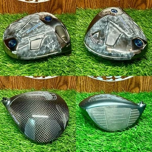 Callaway Paradym Ai Smoke Triple Diamond 9.0 Degree Driver Head Only + HC - Picture 1 of 6