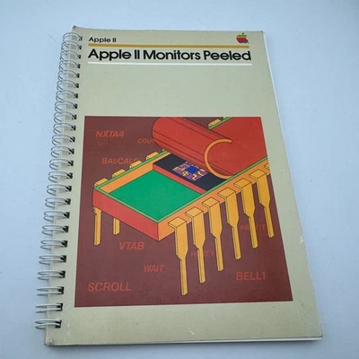 Apple II Monitors Peeled 950-0018-A 1981 Manual - Image 1 of 4