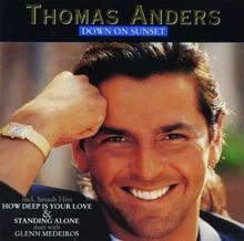 Down on Sunset von Anders,Thomas | CD | Zustand sehr gut - Bild 1 von 2