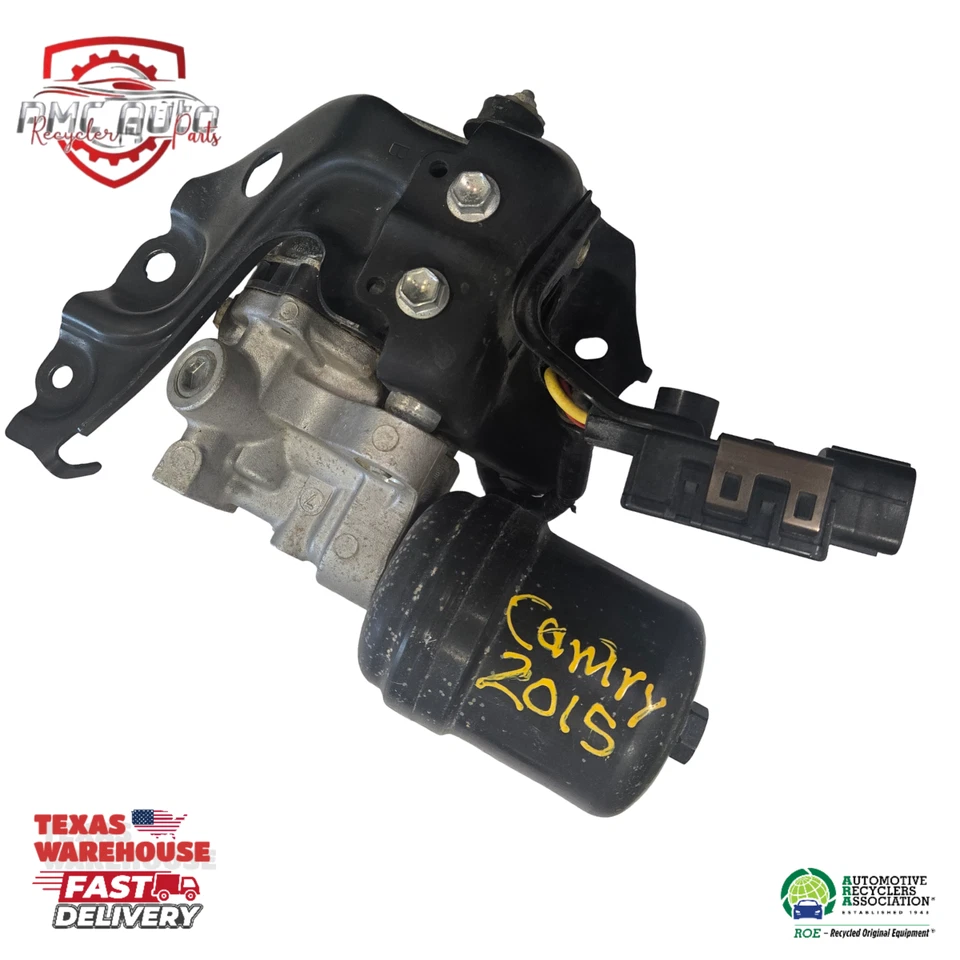 2015 TOYOTA CAMRY HYBRID XLE ABS BRAKE BOOSTER OEM 47070-33010 Foto 1 de 4