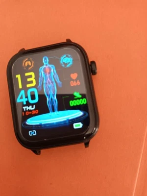 Smartwatch Herren Damen Uhr für iPhone Samsung Huawei Xiaomi HD Bildschirm !NEU! - Bild 1 von 4