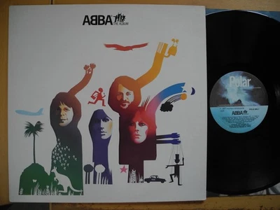 ABBA The Album LP 1977 Norway Polar  POLS 282 EX+ - Image 1 of 4
