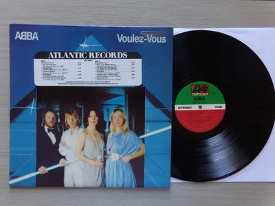 ABBA Lp Voulez-Vous ATLANTIC SD-16000 PROMO w/Inserts 1979 - Image 1 of 4