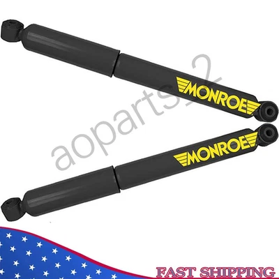 Kit de amortiguadores traseros Monroe para Freightliner Sprinter 3500_AO 2015 2016 2017 2018 Foto 1 de 4