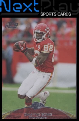2011 Topps Prime #86 – Dwayne Bowe | - Image 1 of 2