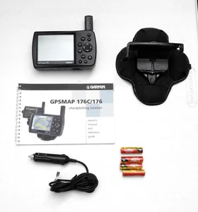 Garmin GPSMAP 176 010-00208-00 - Produktbündel - Bild 1 von 6